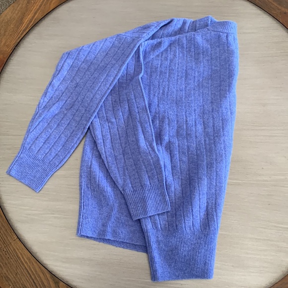 Madewell Blue Bowden Henley Sweater Soft Knit Size S - Picture 5 of 6